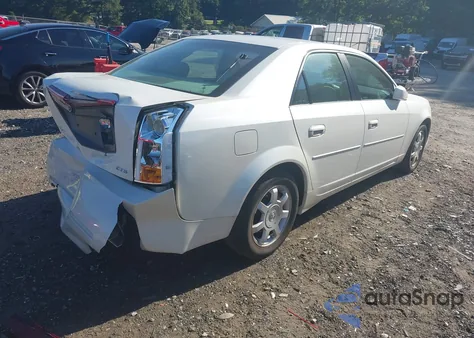 2003 Cadillac Cts Standard z USA, uszkodzony, nr VIN 1G6DM57N930116423